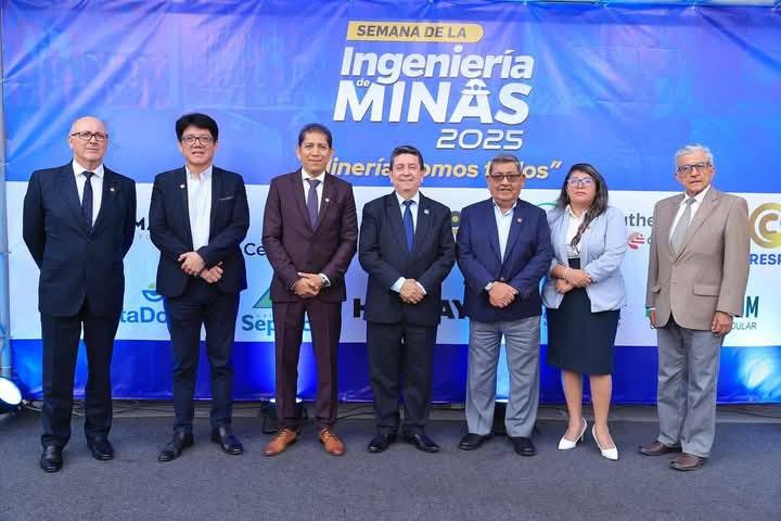 Inauguración Semana De Minas2025