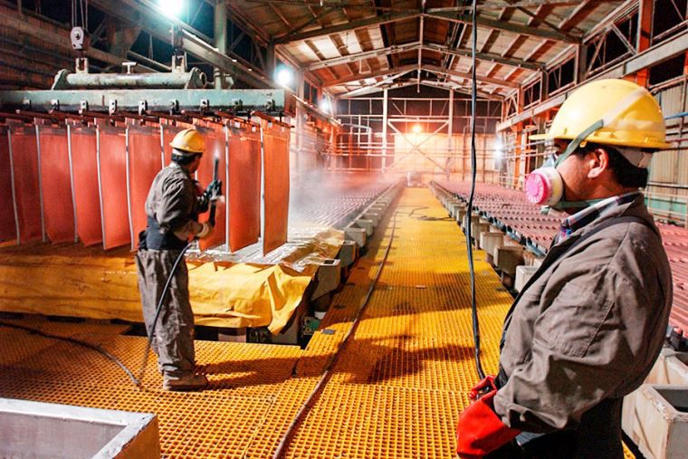 MINEN: Canasta minera 2025: Cobre y oro concentraron la mayor participación reafirmando su rol estratégico dentro de la economía peruana.