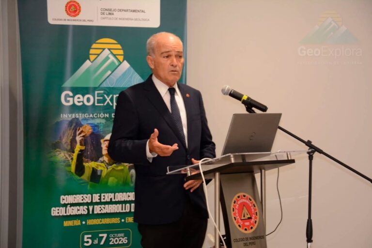 EN LANZAMIENTO DE GEOEXPLORA 2026, VICEMINISTRO DE HIDROCARBUROS MARCO AGAMA DESTACÓ EL POTENCIAL PETROLERO Y GASÍFERO DEL PERÚ CON RECURSOS PROSPECTIVOS DE 2,676 MILLONES DE BARRILES Y 800 BCF DE GAS